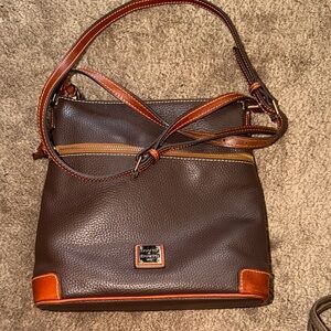 Dooney & Bourke Brown Leather Bag
